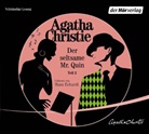 Agatha Christie, Hans Eckardt - Der seltsame Mister Quin 2, 3 Audio-CD (Hörbuch)
