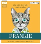 Jochen Gutsch, Maxim Leo, Matthias Matschke - Frankie, 1 Audio-CD, 1 MP3 (Audio book)