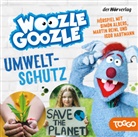 Simón Albers, Igor Hartmann, Martin Reinl - Woozle Goozle - Umweltschutz, 1 Audio-CD (Audio book)