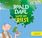 Roald Dahl, Annette Frier - Sophie und der Riese, 4 Audio-CD (Hörbuch)