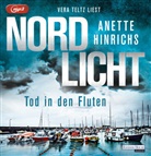 Anette Hinrichs, Vera Teltz - Nordlicht - Tod in den Fluten, 2 Audio-CD, 2 MP3 (Hörbuch)