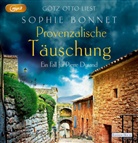 Sophie Bonnet, Götz Otto - Provenzalische Täuschung, 1 Audio-CD, 1 MP3 (Hörbuch)