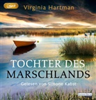 Virginia Hartman, Simone Kabst - Tochter des Marschlands, 2 Audio-CD, 2 MP3 (Livre audio)