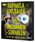 Raphaela Edelbauer, Cornelius Obonya - Die Inkommensurablen, 2 Audio-CD, 2 MP3 (Audio book)