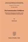 Erik Gawel - Die kommunalen Gebühren.