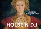 Hans Holbein der Jüngere - Postkarten-Set Hans Holbein