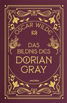 Oscar Wilde - Oscar Wilde, Das Bildnis des Dorian Gray. Gebunden In Cabra-Leder mit Goldprägung