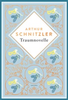 Arthur Schnitzler - Arthur Schnitzler, Traumnovelle. Schmuckausgabe mit Kupferprägung