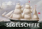 Anaconda Verlag - Postkarten-Set Segelschiffe