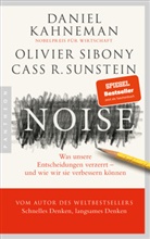 Daniel Kahneman, Olivier Sibony, Cass R Sunstein, Cass R. Sunstein - Noise
