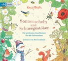 Enid Blyton, Marion Elskis - Sonnenschein und Schneegestöber - Die schönsten Geschichten für alle Jahreszeiten, 3 Audio-CD (Audio book)