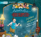 Sven Gerhardt, Andreas Fröhlich, Katrin Fröhlich - Der fabelhafte Herr Blomster - Ein Schulkiosk voller Geheimnisse, 2 Audio-CD (Audio book)