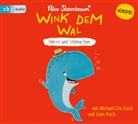 Nico Sternbaum, Liam Koch, Michael-Che Koch - Wink dem Wal -, 1 Audio-CD (Hörbuch)