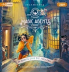 Anja Wagner, Mia Diekow - Magic Agents - In Dublin sind die Feen los!, 1 Audio-CD, 1 MP3 (Audio book)