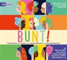 Pauline Afaja, Benito Bause, Clarissa Corrêa da Silva, Julian Greis, Yesim Meisheit, Yeşim Meisheit... - BUNT!, 2 Audio-CD (Audio book)