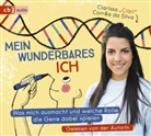 Clarissa Corrêa da Silva, Clarissa Corrêa da Silva, Julian Horeyseck, Finja Riegner, Jesse Schwantes - Mein wunderbares Ich - Was mich ausmacht und welche Rolle die Gene dabei spielen, 2 Audio-CD (Audio book)