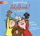 Sabine Ludwig, Luisa Wietzorek - Ausgerechnet Adelheid! - Hunde hoch!, 2 Audio-CD (Audio book)