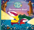 Annette Herzog, Olga Strobel - Kleiner Dachs & großer Dachs - Die klitzekleine Angst