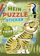 Isabel Große Holtforth, Isabel Große Holtforth - Mein bunter Puzzle-Sticker-Spaß - Tiere