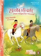 Amelie Plaas-Link, Miriam Cordes - Penguin JUNIOR - Einfach selbst lesen: Zauberhufe - Unser magischer Ponyhof - Pony-Freunde im Galopp