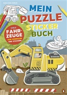 Isabel Große Holtforth, Isabel Große Holtforth - Mein bunter Puzzle-Sticker-Spaß - Fahrzeuge