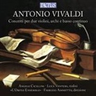 Antonio Vivaldi - Concerti per due violini, archi e basso continuo. Concertos for Two Violins, Strings and Continuo, 2 Audio-CDs (Audiolibro)