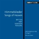 Benjamin Britten, Arvo u a Pärt - Himmelslieder, 1 Audio-CD (Audio book)