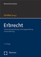 Elmar Uricher - Erbrecht, m. 1 Buch, m. 1 Online-Zugang