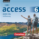 Access - G9 - Ausgabe 2019 - Band 6: 10. Schuljahr (Hörbuch)