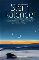 Wolfgang Held - Sternkalender Ostern 2023 bis Ostern 2024