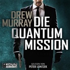 Drew Murray, Peter Lontzek, Wolfgang Thon - Die Quantum-Mission (Audio book)