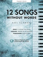 Hal Leonard Europe - Bosworth Edition - Axel Schwarz: 12 Songs Without Words