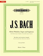 Johann Sebastian Bach, Wilhelm Friedemann Bach, Christoph Wolff - Kleine Präludien, Fugen und Fughetten -Revidierte und erweiterte Ausgabe- (in chronologischer Anordnung)
