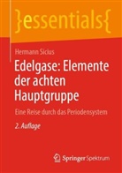 Hermann Sicius - Edelgase: Elemente der achten Hauptgruppe