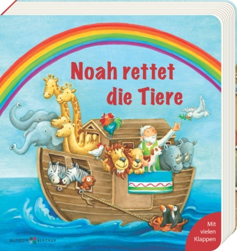 Eva Danner, Eva Gerstle, Susanne Schulte - Noah rettet die Tiere