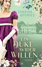 Sabrina Jeffries - Ein Duke wider Willen