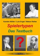 Luis Engel, Karsten Müller, Makan Rafiee - Spielertypen - Das Testbuch