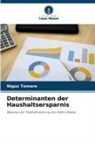 Nigus Temare - Determinanten der Haushaltsersparnis