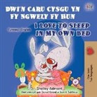 Shelley Admont, Kidkiddos Books - I Love to Sleep in My Own Bed (Welsh English Bilingual Book for Children)
