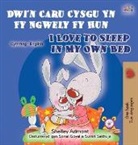 Shelley Admont, Kidkiddos Books - I Love to Sleep in My Own Bed (Welsh English Bilingual Book for Children)