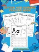 Laura Bidden - Letter and Number Tracing Book
