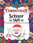 Laura Bidden - Christmas Scissor Skill Activity Book for Kids