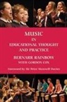 Gordon Cox, Bernarr Rainbow - Music in Educational Thought and Practice