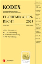 Werner Doralt - KODEX EU-Chemikalienrecht 2023 - inkl. App