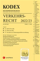 Werner Doralt - KODEX Verkehrsrecht 2022/23 - inkl. App