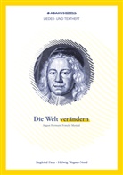 Siegfried Fietz, Helwig Wegner-Nord - Die Welt verändern - August Hermann Francke Musical
