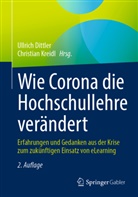 Ullrich Dittler, Kreidl, Christian Kreidl - Wie Corona die Hochschullehre verändert