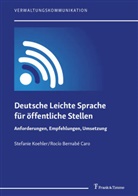 Rocío Bernabé Caro, Stefanie Koehler - Deutsche Leichte Sprache für öffentliche Stellen