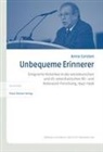 Anna Corsten, Simone Lässig, Carolin Liebisch-Gümüs u a - Unbequeme Erinnerer