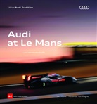Lars Krone, Alexander von Wegner - Audi at Le Mans